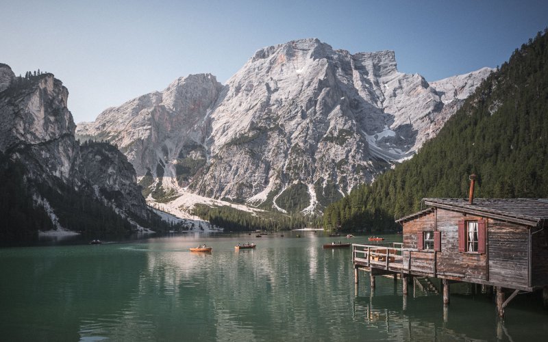 Lago di Braies Prenotazioni online e come raggiungere il lago